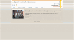 Desktop Screenshot of graauwinstrumenten.nl